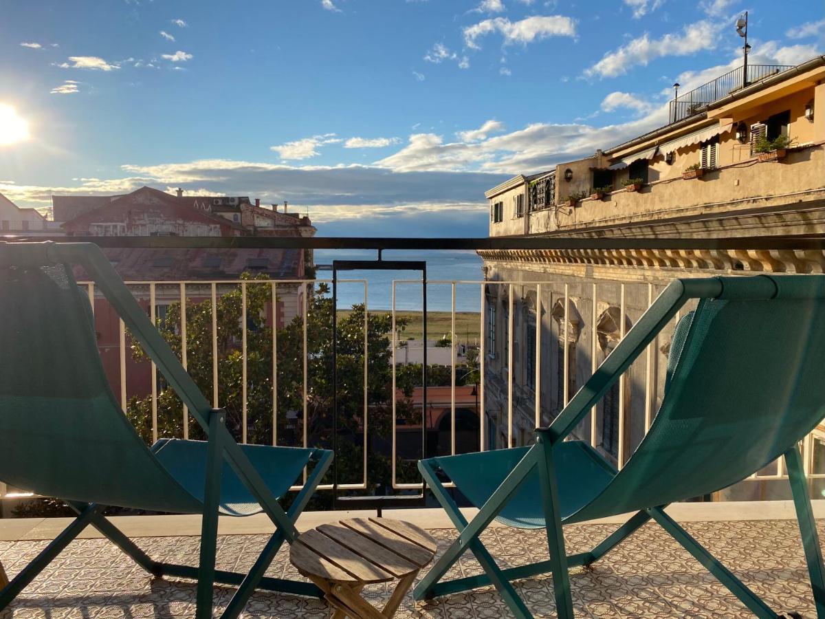 Aquamarine Apartment Кастеламаре ди Стабия Екстериор снимка