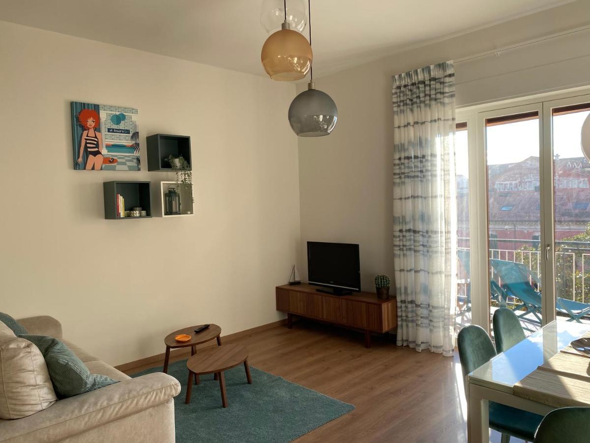 Aquamarine Apartment Кастеламаре ди Стабия Екстериор снимка